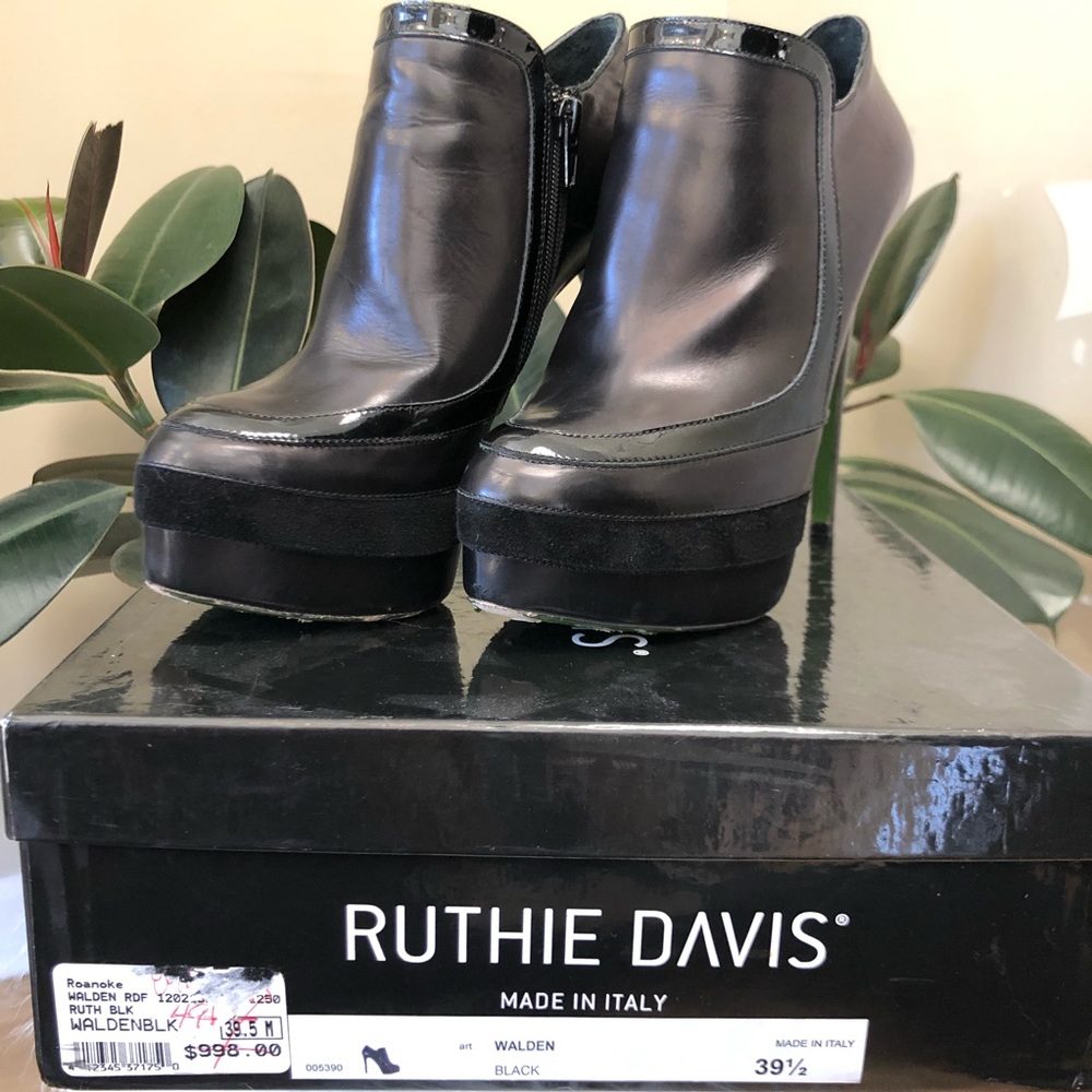 Ruthie Davis Walden Platform Bootie